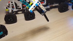 Лего техник трактор