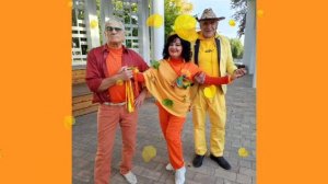 Золотая Осень 🍁🍁🍁☀️моя работа для любимых Белгородцев 5.10.25.