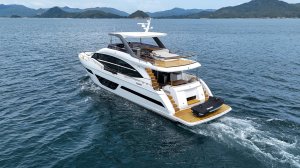 Яхта Princess Y78 2020