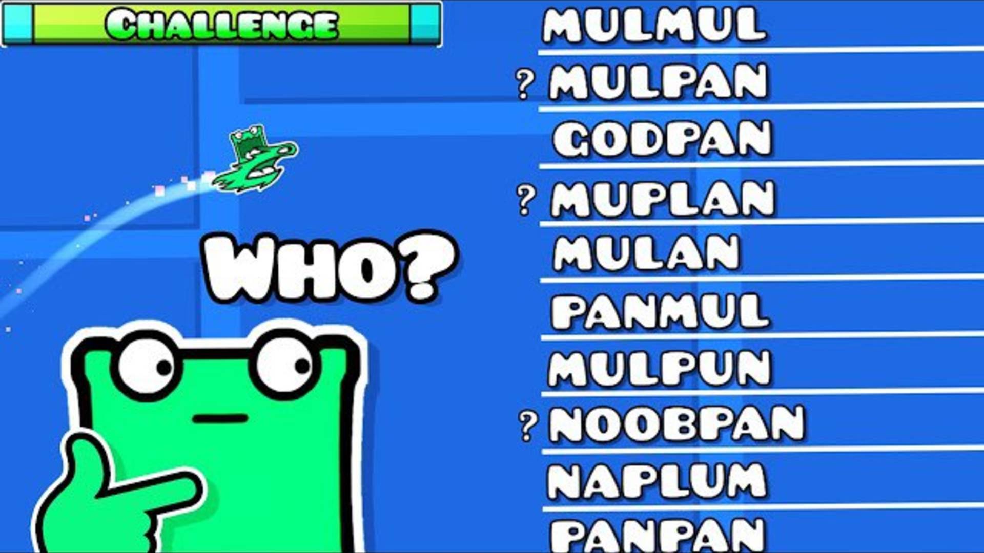 Who Am I?, 