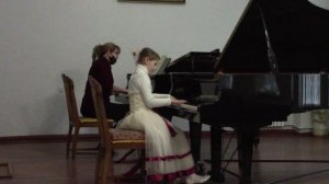 Гайдн. Концерт ре-мажор. Исп. Николаева Анастасия, 10 лет, г. Донецк