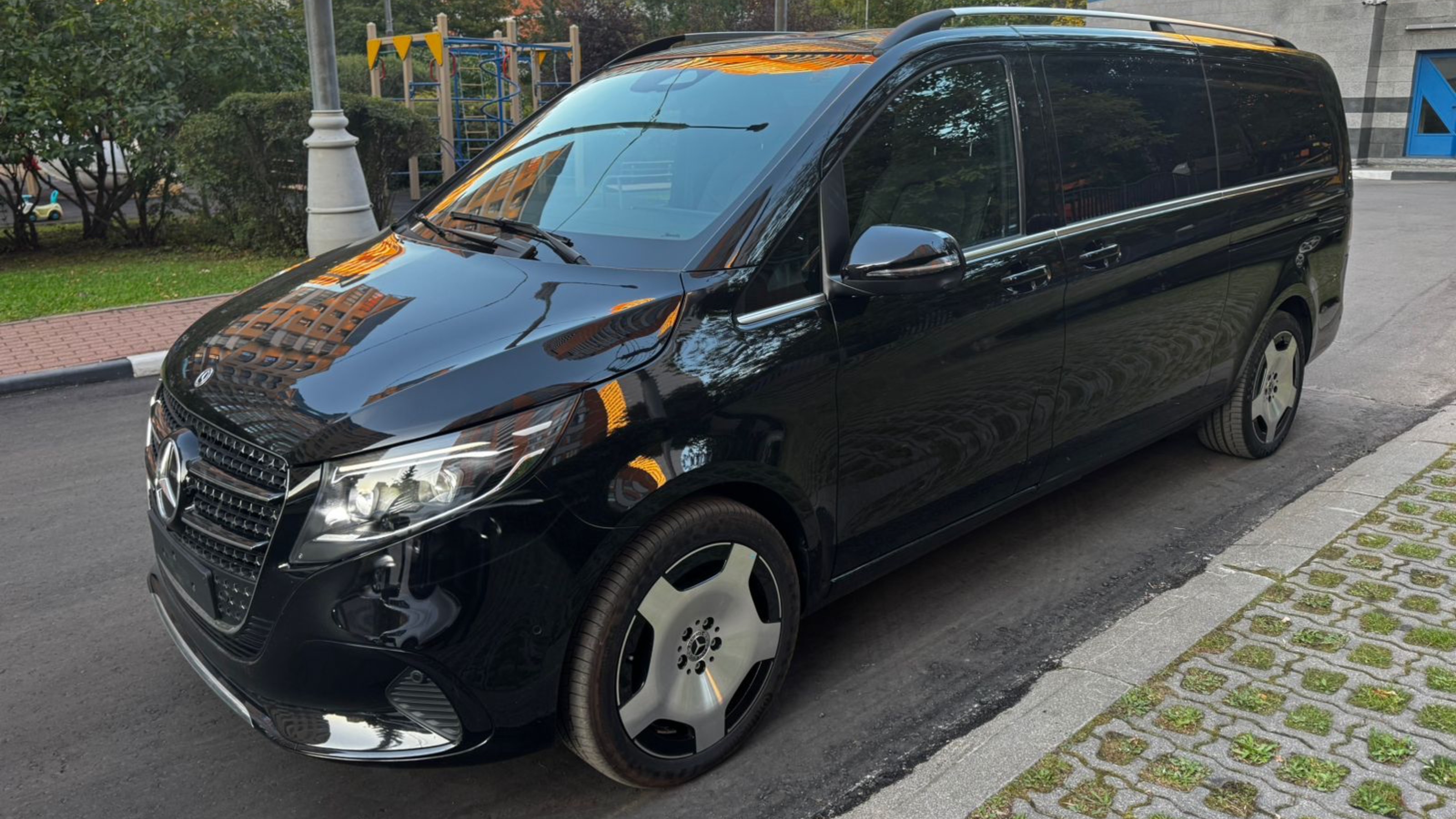 Mercedes Benz V Klass 300d