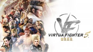 Virtua Fighter 5 R.E.V.O. World Stage Beta | Геймплей | Xbox Series S