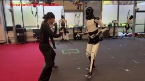 Маск показал, как его робот Optimus учится кунг-фу с мастером