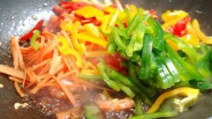 Лапша в воке