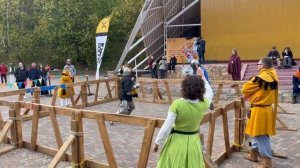 04.10.2025 - Осенний кубок Байарда - Россия/Москва. Меч-Баклер. Мужчины. Бой 11