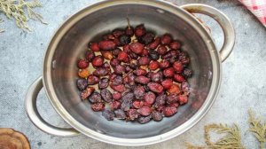 Компот из шиповника