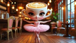 Балерина Капучина поет и танцует