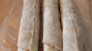 Лаваш с фаршем в мультиварке