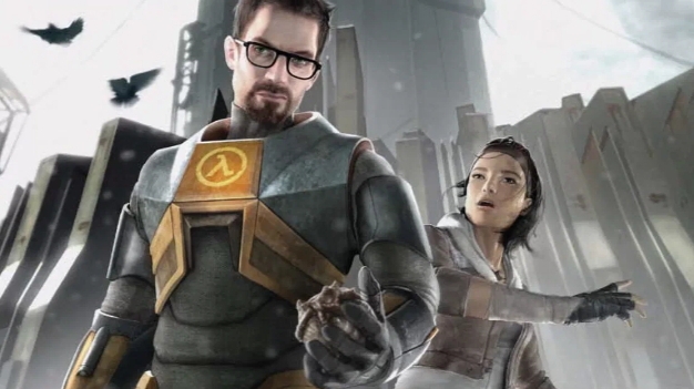 Прохождение Half-Life 2 #1