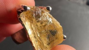 Кольцо со скаполитом