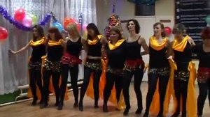 ВОСТОЧНЫЙ ТАНЕЦ. ФИНАЛ КОНЦЕРТА