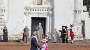 Гром победы раздавайся! (О.Козловский - Славься сим Екатерина - гимн Екатерине II) 18 век