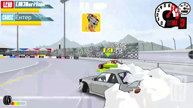 NASCAR нервно курит в сторонке от моей скорости в FR Legends! смотреть онлайн