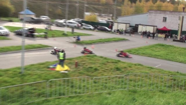 Первенство республики Чувашия по картингу класс Супер Мини 1 финальный заезд