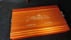 Мощный моноблок  DL AUDIO BARRACUDA 1.1400 v2