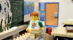 Lego | мультик про школу