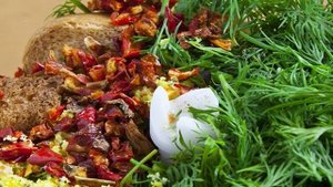 Мясо в панировке в духовке