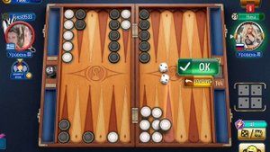 🇷🇺Ника К. Нарды🎲 Онлайн турнир🏆игра на вылет из турнира