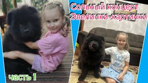 "Матушка Земля", "Катюша", "Смуглянка-молдаванка" или Сольный концерт Эвелины (часть 1)