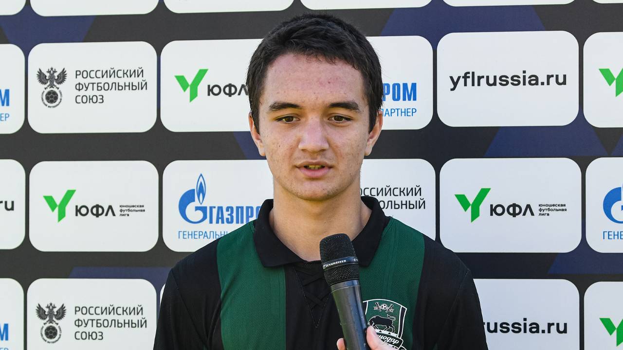 Аслан Балкизов: «Выложились по максимуму, забили пять хороший мячей»