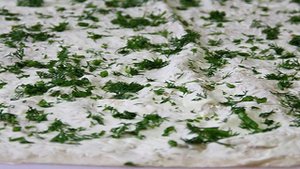 Лаваш с лососем