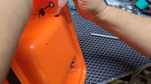 сборка 1 бункерного кораблика часть 11