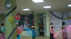 Детский восточный танец с платком