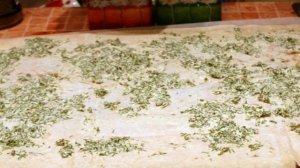 Лаваш с ветчиной и плавленым сыром