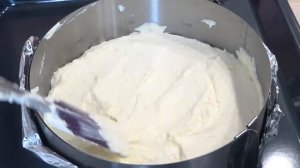 Торт из творога и сока апельсина , можно даже диабетикам!