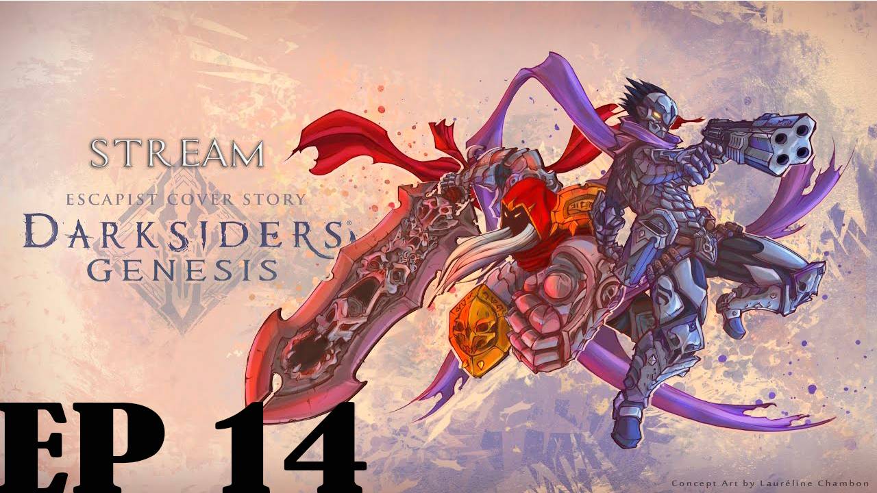 Прохождение игры - Darksiders Genesis (без комментариев)