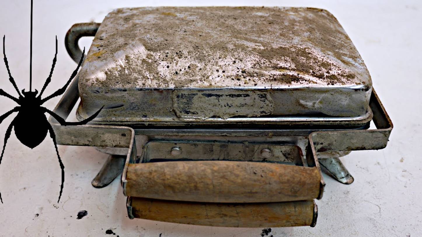 🥪МАШИНА ИЗ 1920-Х, КОТОРАЯ ДЕЛАЛА ТОСТЫ?! Уникальное восстановление антикварного прибора!🔥 смотреть онлайн