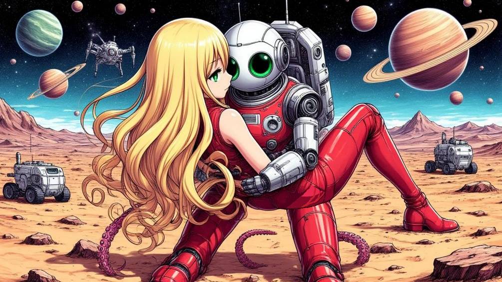 Альбом Робот и Мавис 71 (264)