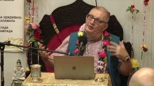 Е.М. Патита Павана дас. Праздничная лекция на Рамачандра Виджайотсаву, Москва, 2 октября 2025г.