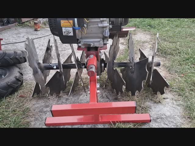 Шнековый окучник. Изготовление