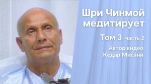 Шри Чинмой медитирует, том 3, часть 2. Автор видео Кедар Мисани