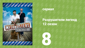 Разрушители легенд 12 сезон 8 серия «Сверхзвуковой шарик» (документальный сериал, 2014)