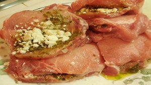 Мясо с сыром