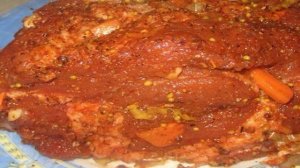 Мясо в мультиварке Редмонд