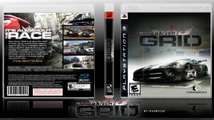 Race Driver Grid Плэйстейшен 3
