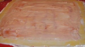 Мини пицца из слоеного теста