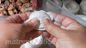 🌝ОТМИНКА ЛИЧИКА ПРИ ПОМОЩИ МОЛДА ИЗ ГИПСА 🌝