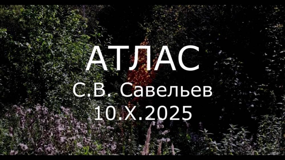 С.В. Савельев – Атлас