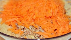 Кекс из тыквы