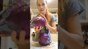 ХРАНЕНИЕ КАПУСТЫ В ПИЩЕВОЙ ПЛЕНКЕ НА ЗИМУ 💯🤗