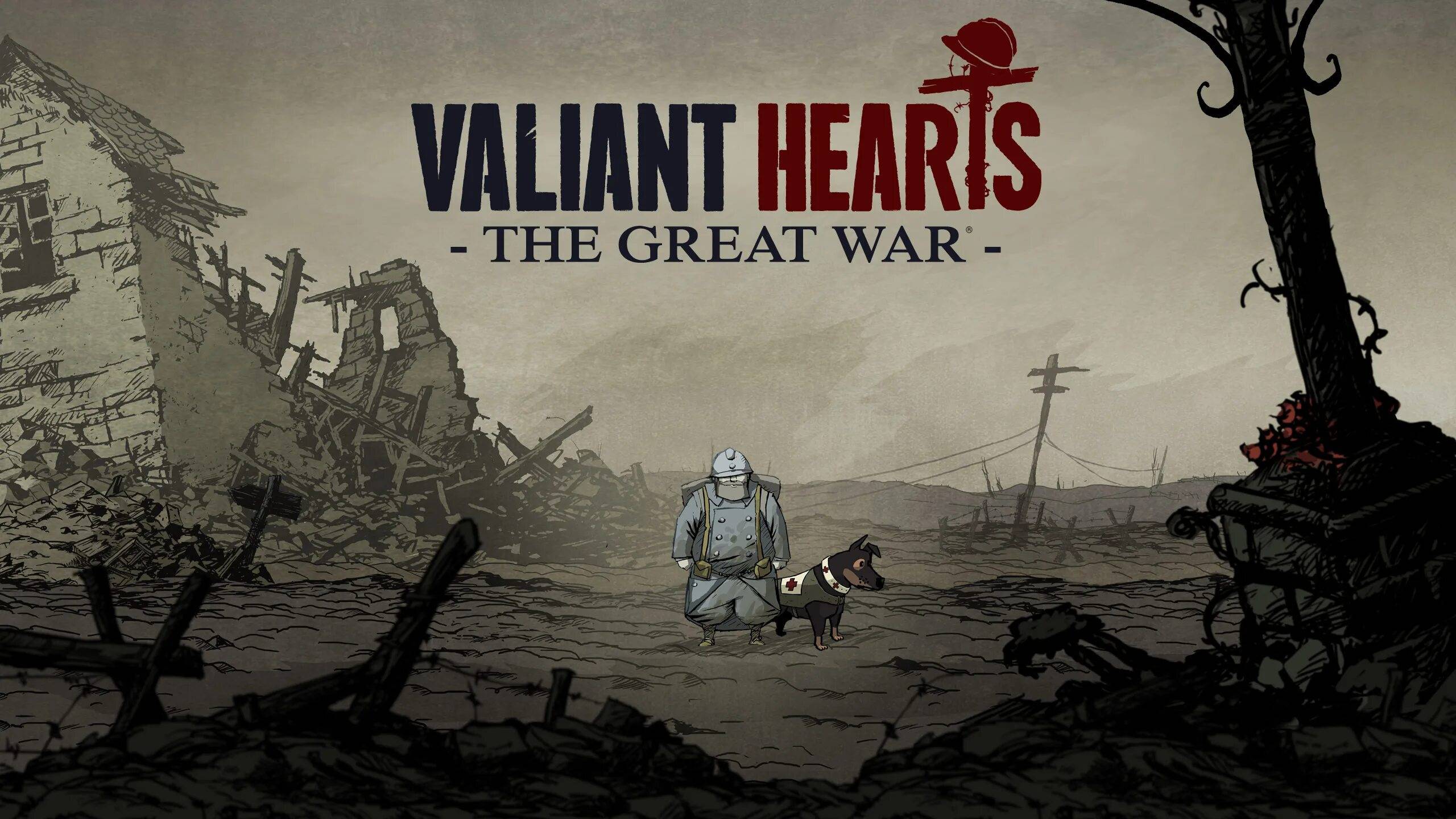 прохождение игры Valiant Hearts - The Great War Часть 1