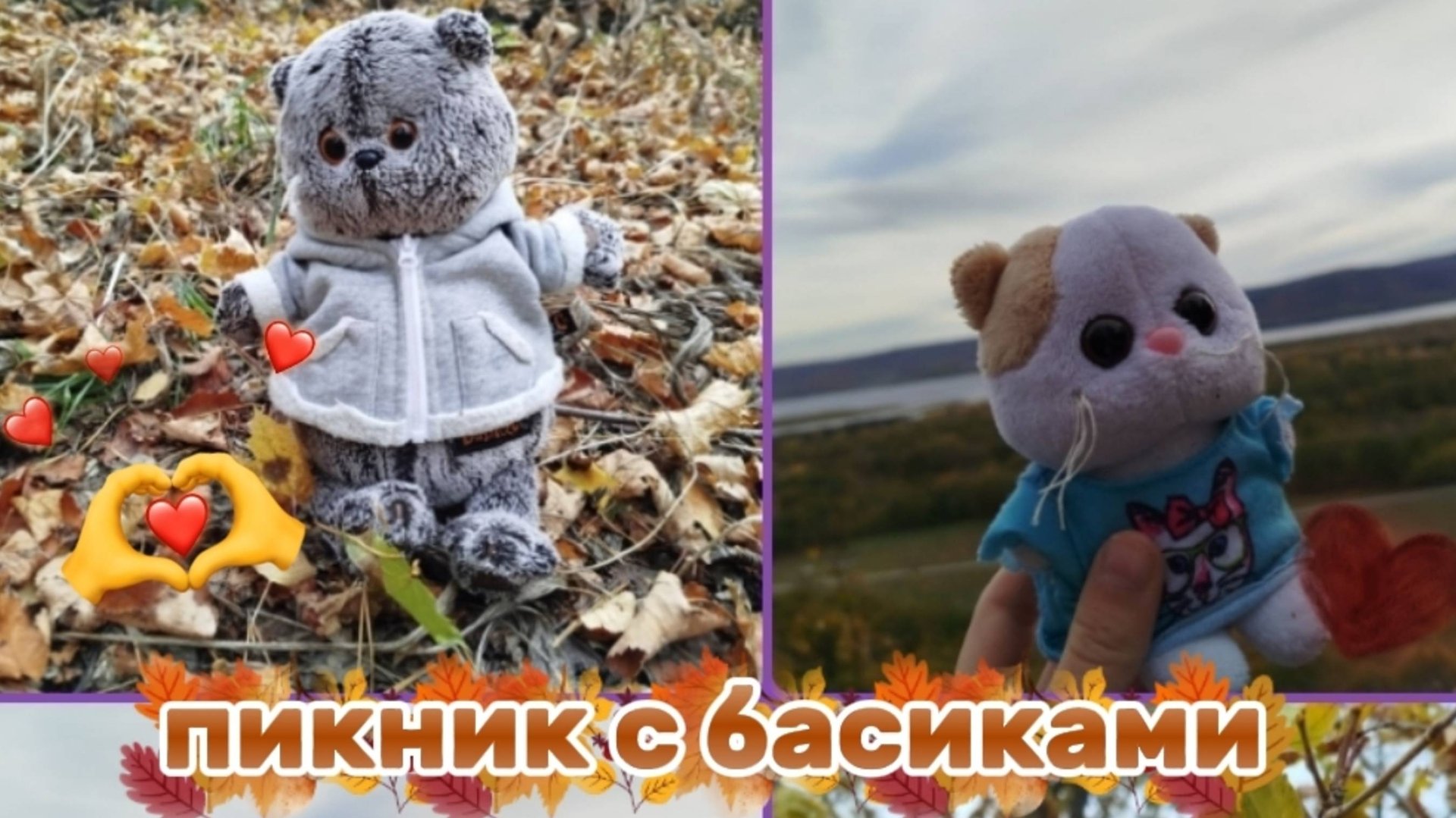 ПИКНИК С БАСЯТАМИ|ВЛОЖЕК|МЫ В ЛЕСУ🍁🫶🏻
БАСИКИ#БАСЯТА#КОТ БАСИК#ЛИЛИШКИ# смотреть онлайн