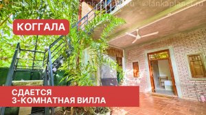 3 комнаты с кухней, Коггала, Шри-Ланка