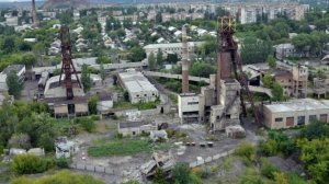 Шахты Горловки!