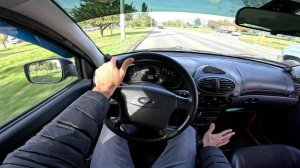 2012 LADA KALINA 1.6L 16 VALVE 98 HP POV TEST DRIVE